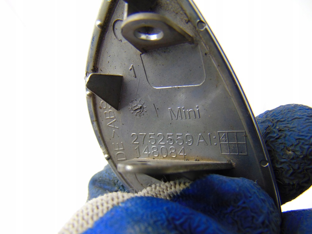 фото №3, Заглушка омивач лампи ксенон ліва лівий перед передня mini r56 2752559