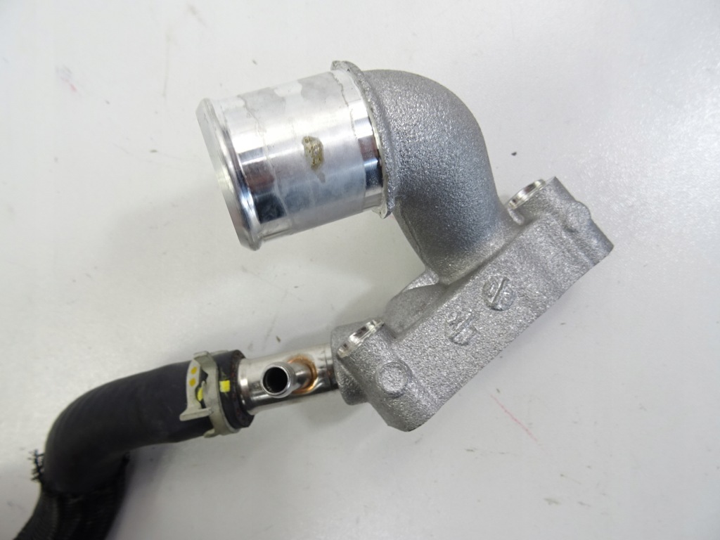 фото №4, Toyota rav4 5 v 2.5 шланг патрубок wody 2019-