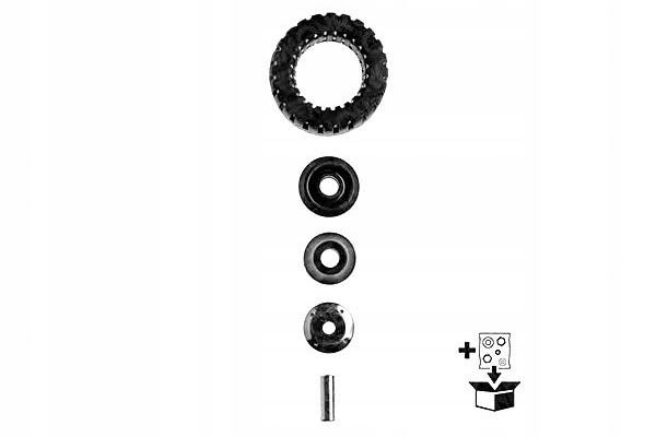 фото №13, Monroe подушка амортизатора mitsubishi outlander