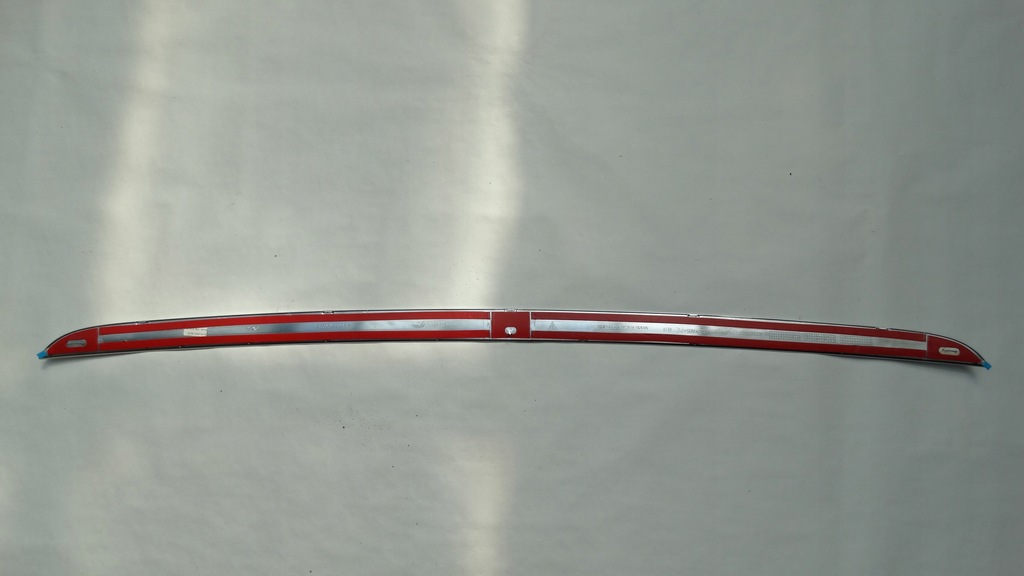 фото №5, Porsche cayenne молдинг крышки задний нижняя хром 7p5853955g , 95851295501gv9