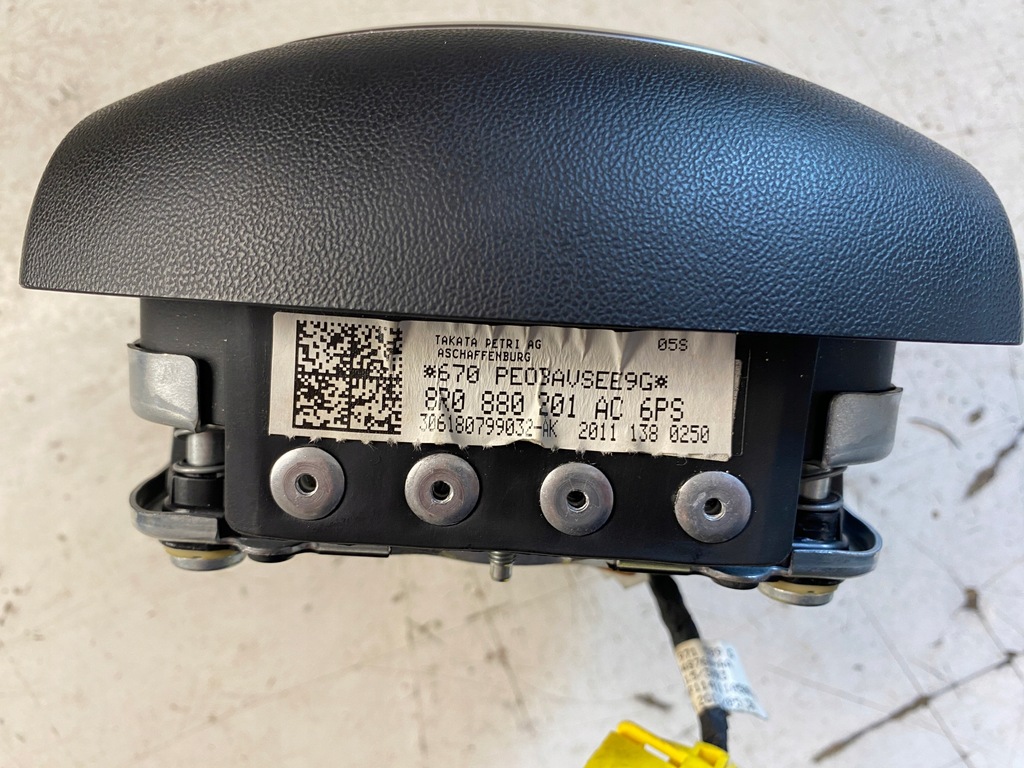 фото №8, Audi q5 8r подушка подушка безопасности водителя 8r0880201ac