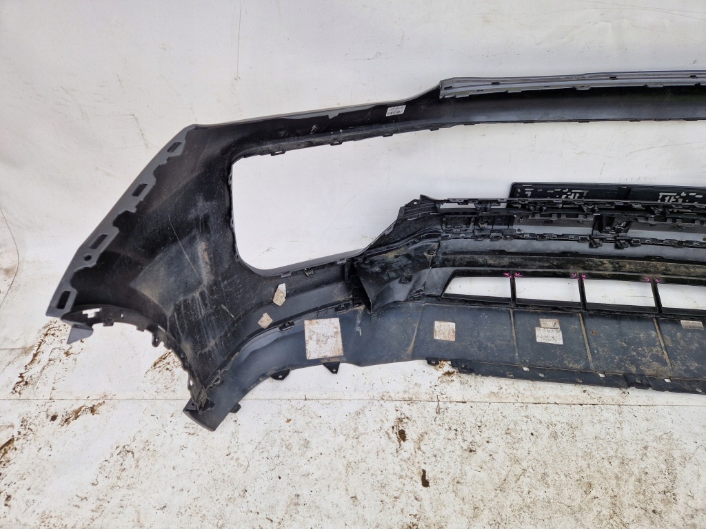 Porsche cayenne 3 9y0 рестайлінг  23- бампер решітка спойлер перед передній Ціна