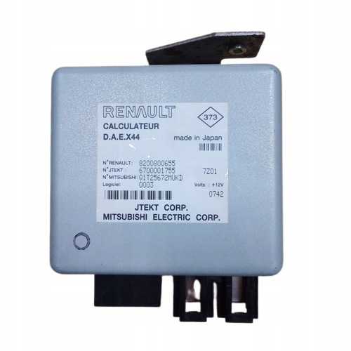 фото №1, Блок керування підсилювача модуль 8200800655 renault