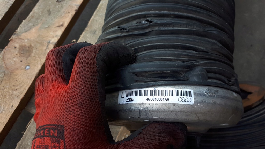 фото №9, S7 4g a7 пневмоподушка подушка подвеска левая s6 c7 a6