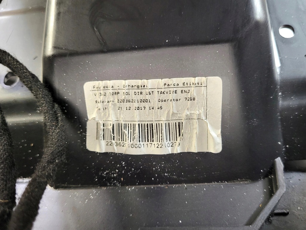 фото №9, Приборная панель приборная консоль ford transit custom 2.0 tdci 2017r