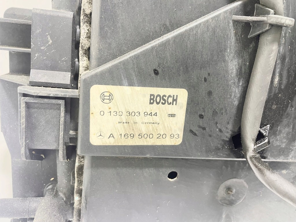 фото №5, A1695002093 вентилятор радіатора радіатор mercedes w169