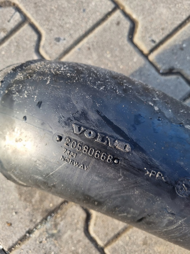 фото №5, Труба повітрозабірник з'єднувач фільтра повітря volvo fh fm 13