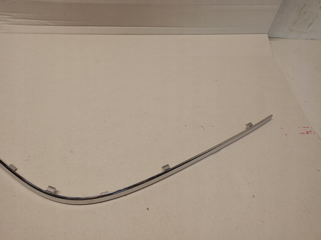 фото №5, Хром молдинг бампера перед лівий mercedes w210