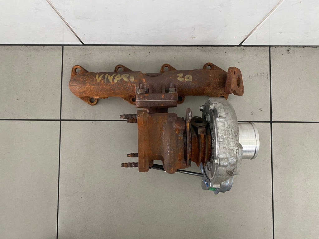фото №1, Vivaro trafic 2.0 dci турбонагнетатель 8200466021