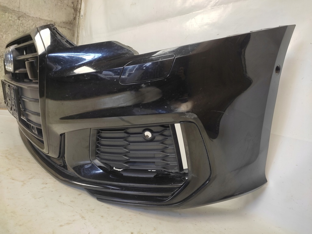 фото №9, Audi a6 c8 4k0 s-line бампер передній перед 2018- 6pdc