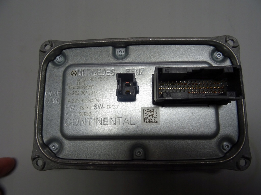 фото №1, Mercedes модуль преобразователь continental a2229019404
