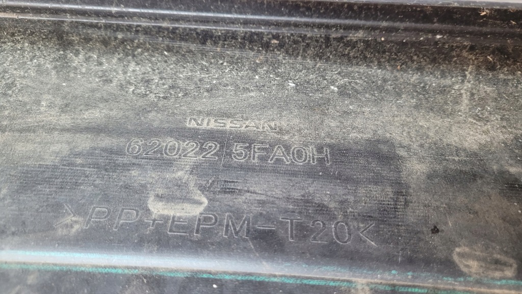 фото №14, Nissan micra v k14 17- бампер перед передний 62022-5fa0h оригинал