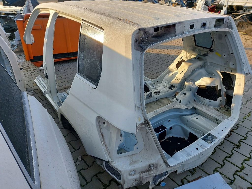 фото №4, Mercedes glk x204 чверть задня дах піддон