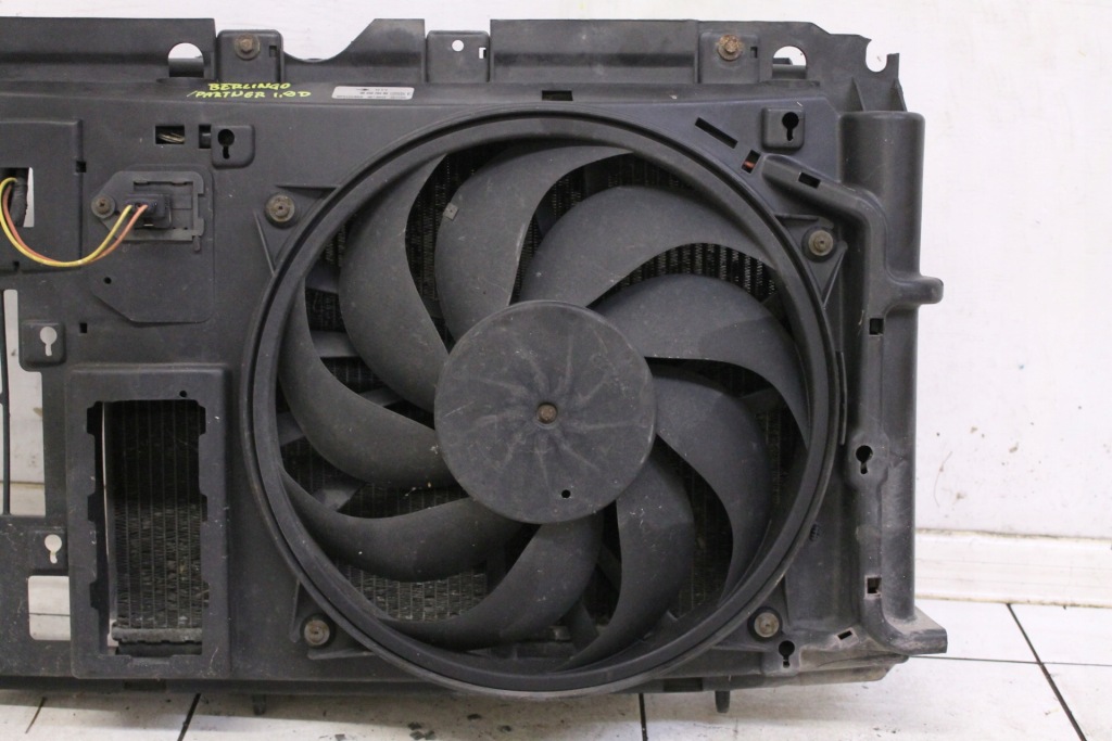 фото №4, Berlingo partner i 1.9 d pas передній вентилятор