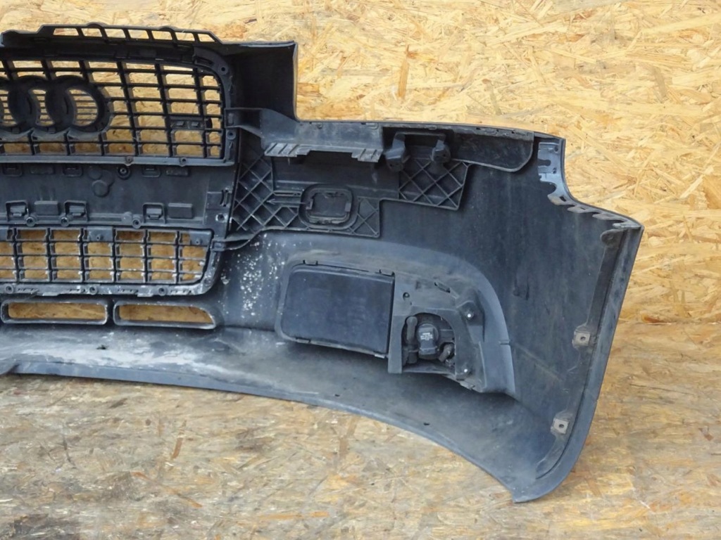 Купить Audi a3 8p lift 04-07 бампер перед передний kompletny решётка радиатора s-line lx7z