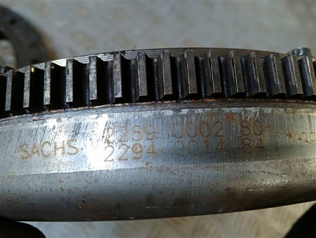 фото №12, Колесо двухмассовый vw golf vi 2.0 tdi 2289000280