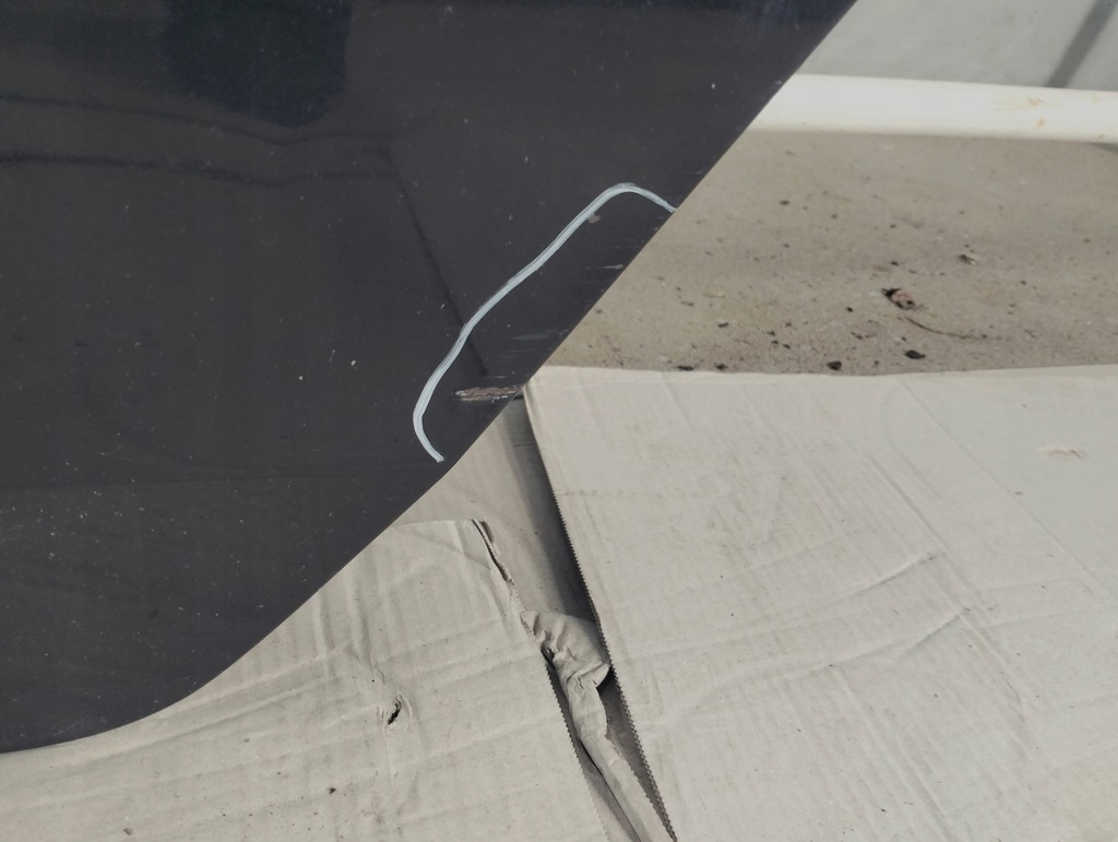 фото №8, Дверь левый задняя honda accord viii nh731p