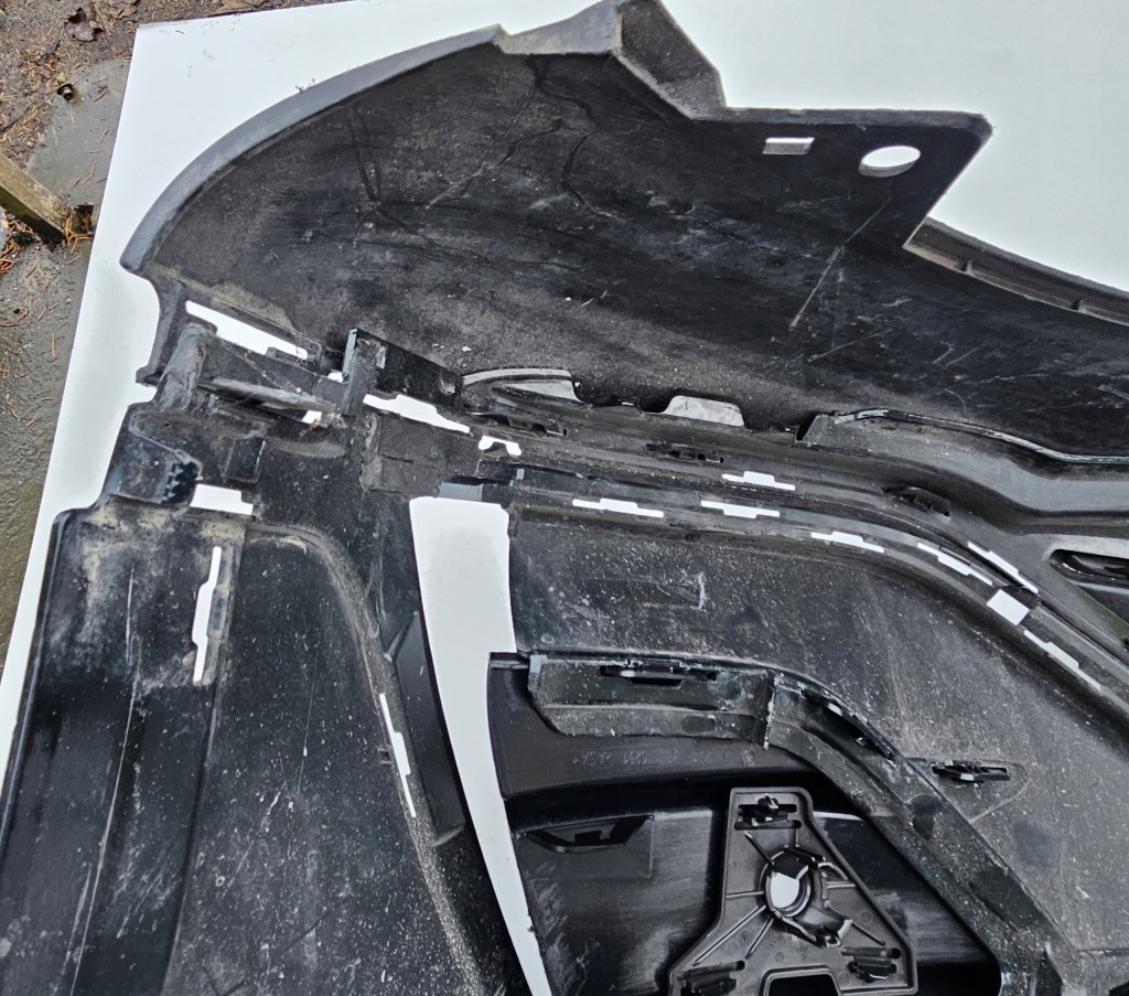 фото №13, Mercedes eqe suv amg w294 x294 решётка радиатора бампер перед 6xpdc