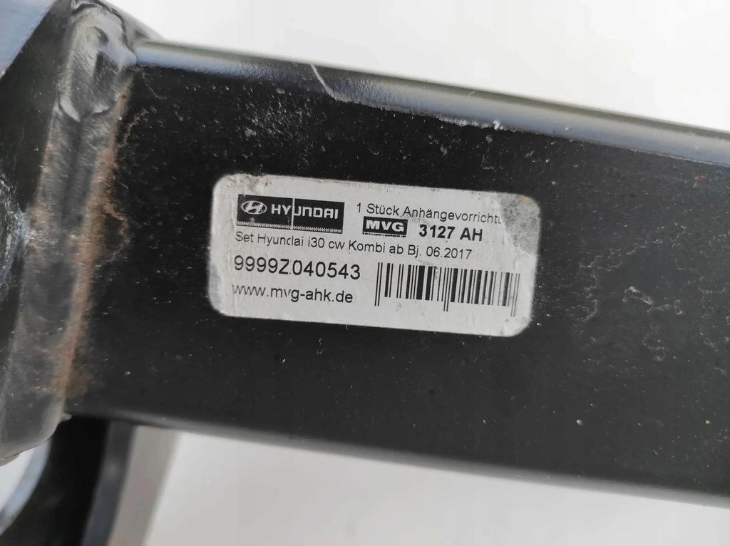 фото №5, Hyundai i30 hak буксировочный / комплект