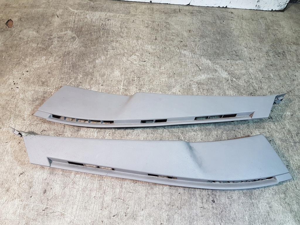 фото №1, Пластик защита стойка задняя пара renault scenic ii