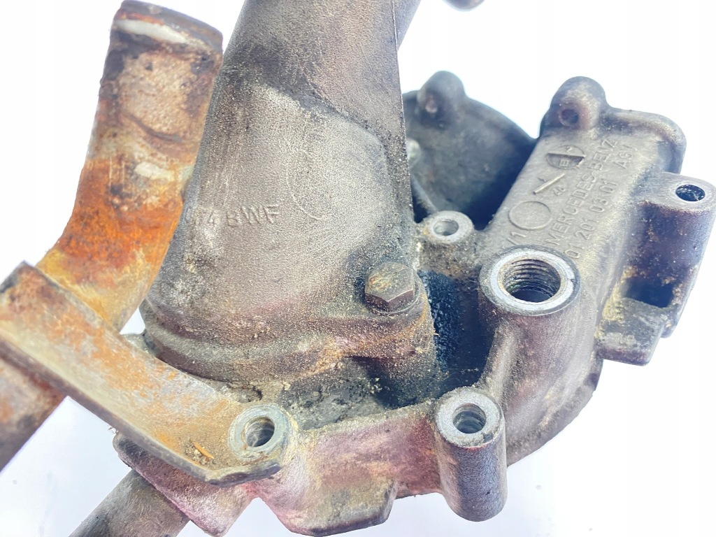 Корпус термостата патрубок водяной mercedes w124 6012010301 200d 250d 300d в Украине