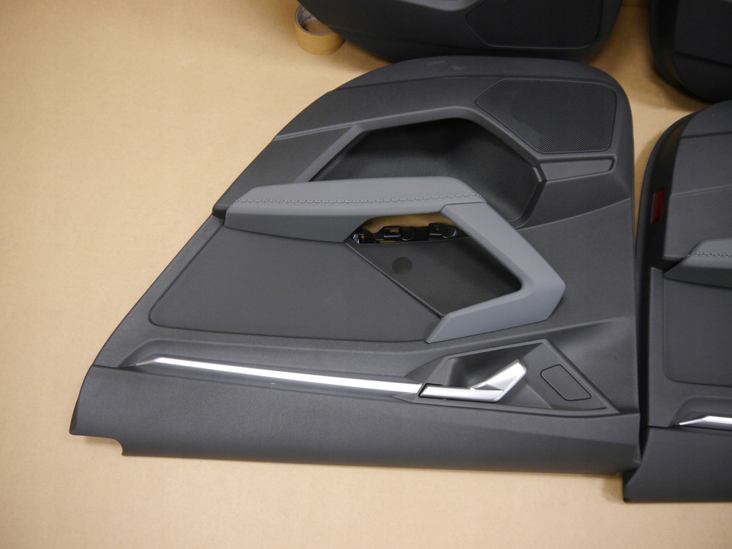 фото №13, Audi a3 8y сиденья кожа обивка s-line