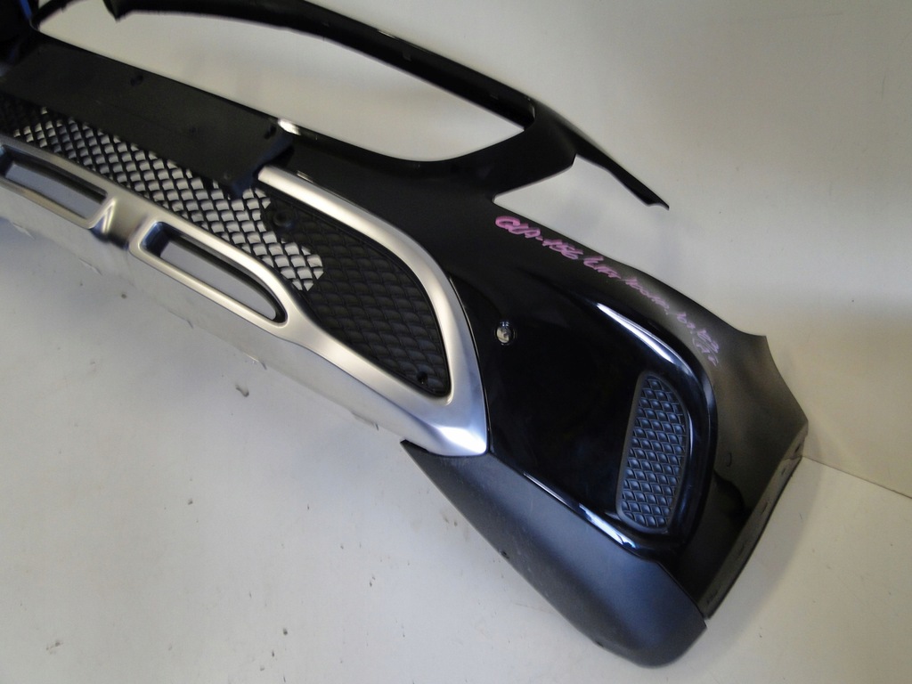 фото №8, Mercedes gla 156 x156 бампер передний pts оболочка бампера lift