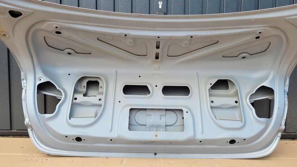 фото №8, Bmw 3 e90 lift кришка багажника задня задня sedan