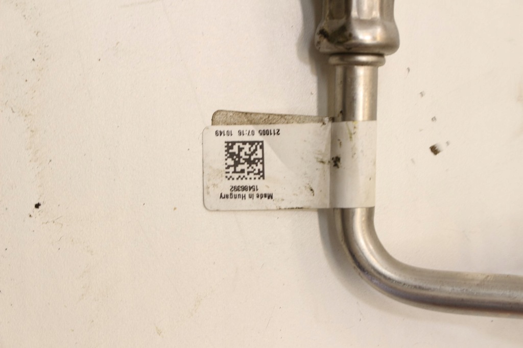 фото №6, Трубка шланг турбины 210457368r dacia duster ii 1.2 tce