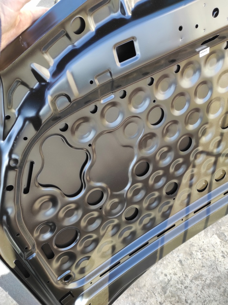 Капот новая opel astra 3 3 h к покраска Оригинал