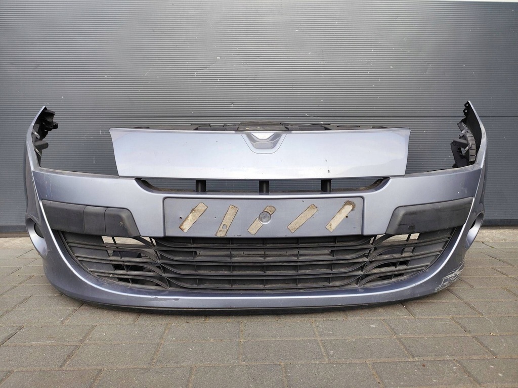 фото №1, Renault megane iii - бампер перед передній