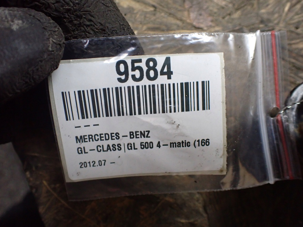 фото №9, Блок клапанный подвеска задняя mercedes gls ii x166 3.0 17r a1664402005 9584