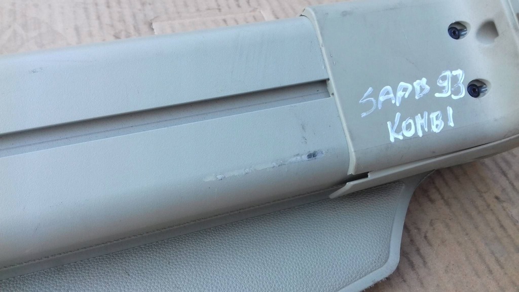 Шторка багажника 12796049 saab 9-3 93 ii универсал 02- с Разборки