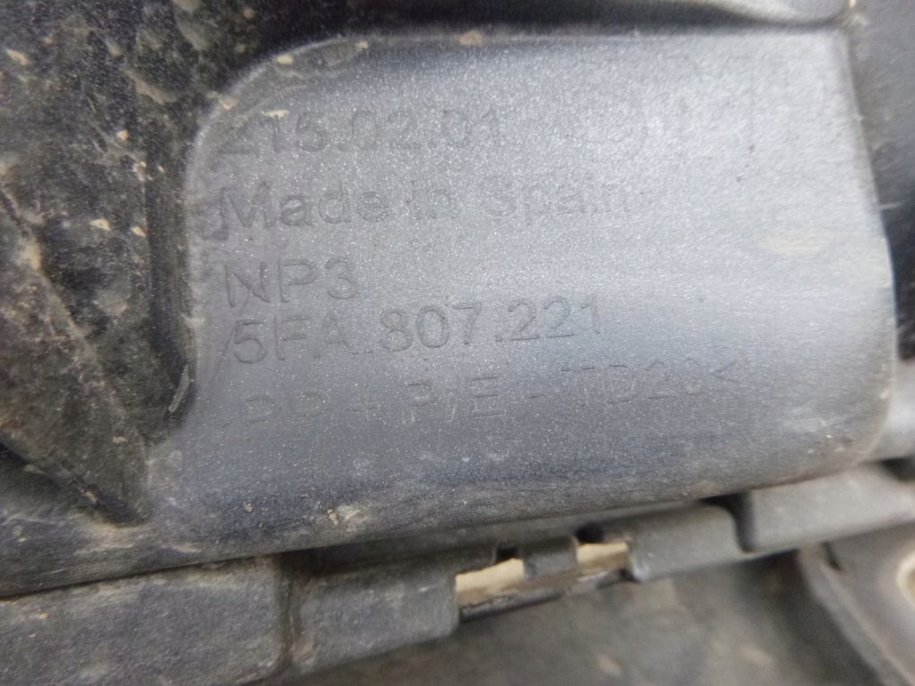 фото №7, Seat leon iv 5fa 2020- бампер передній