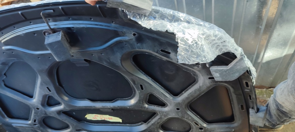 Капот seat ibiza 4 iv 6j версия дорестайлинг  2008-2012r оригинал lc9z Недорого