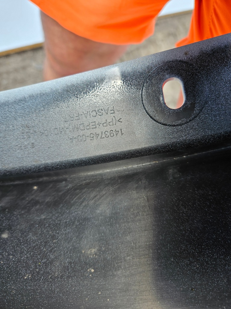 фото №8, Tesla model y бампер перед передний