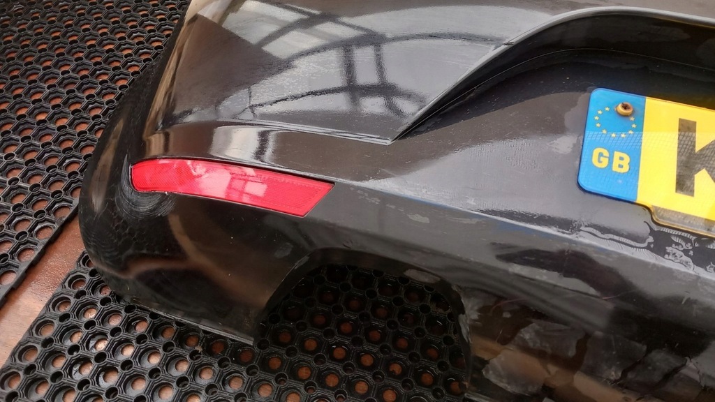 фото №11, Seat leon ii hb бампер задняя lc9z