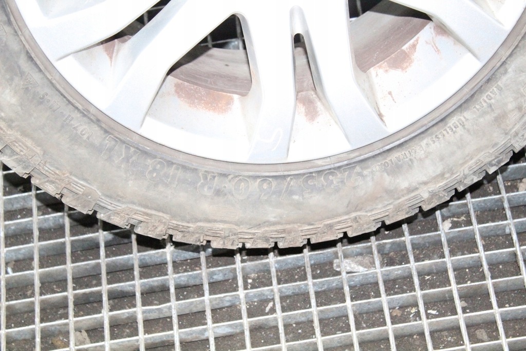 фото №11, Комплект диск land rover freelander 2 l359 23560r18 2.2l дизель 118kw 2010