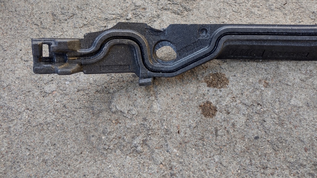 Абсорбер бампера перед mercedes a klasa w177 a1778855700 Зі Шроту