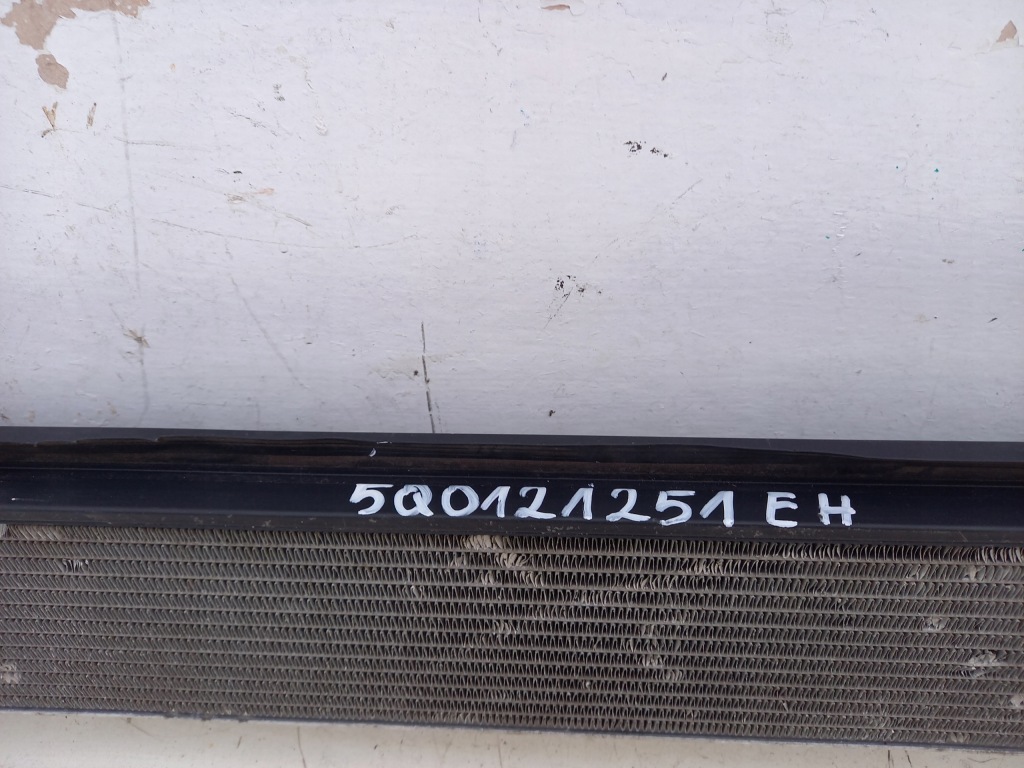 Интеркулер vw audi 5q0121251eh Доставка