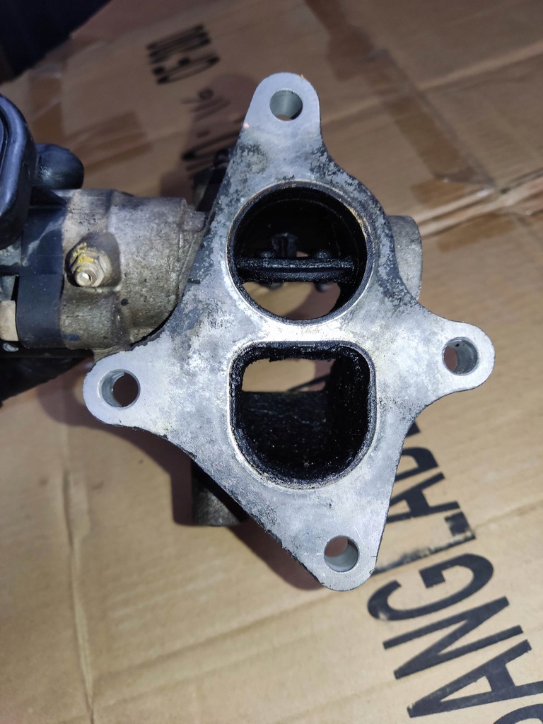 фото №5, Клапан egr + штекер honda cr-v iii 2.2 i-dtec 012010-1040