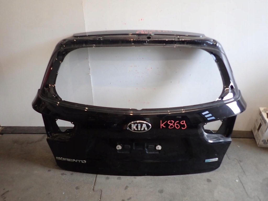 фото №1, Кришка багажника kia sorento iii 2015-