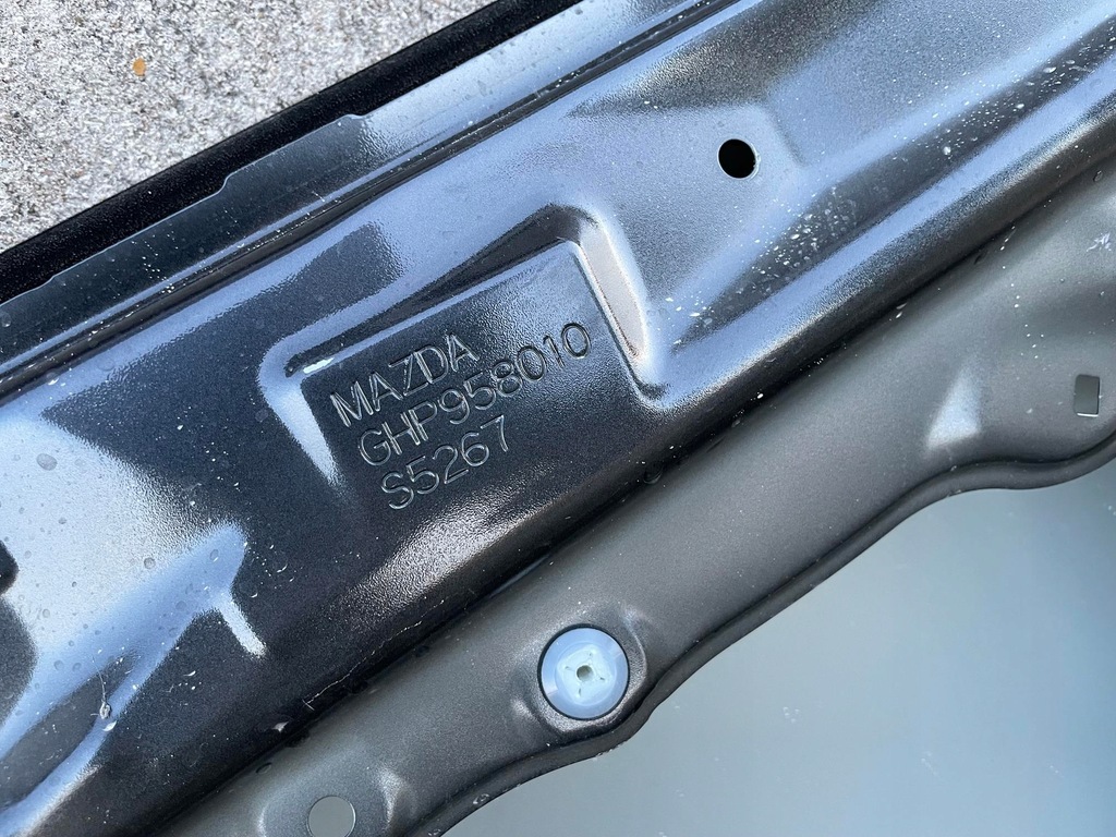 фото №6, Двері перед передні праве mazda 6 vi gj lift fl