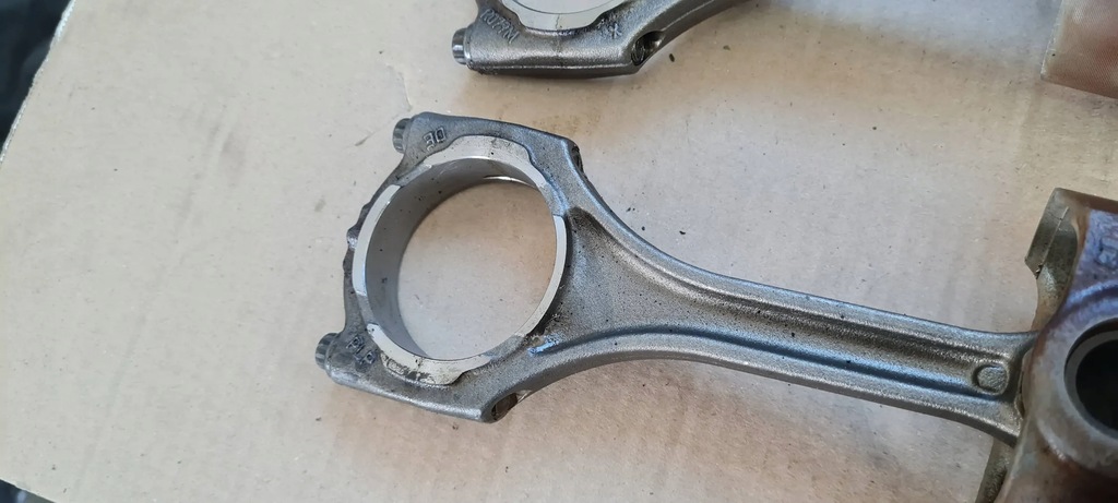 фото №9, S6 c7 4g lift поршень поршні шатун r079m 079107104cj 4.0 tfsi s7 4g комплект