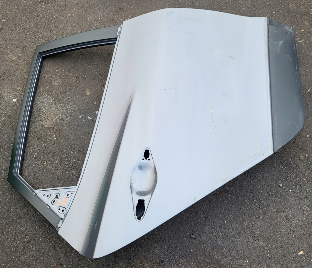 фото №9, Двері праве задні задня молдинг hyundai ix35 оригінальний номер eu