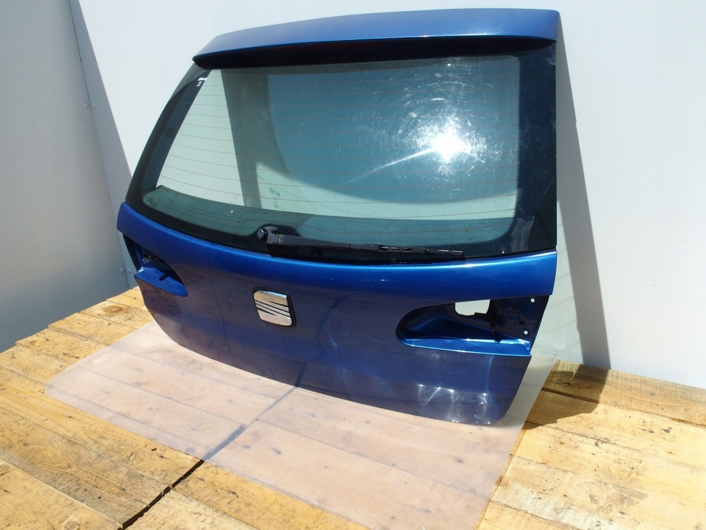 фото №5, Seat ibiza iii кришка багажника багажника