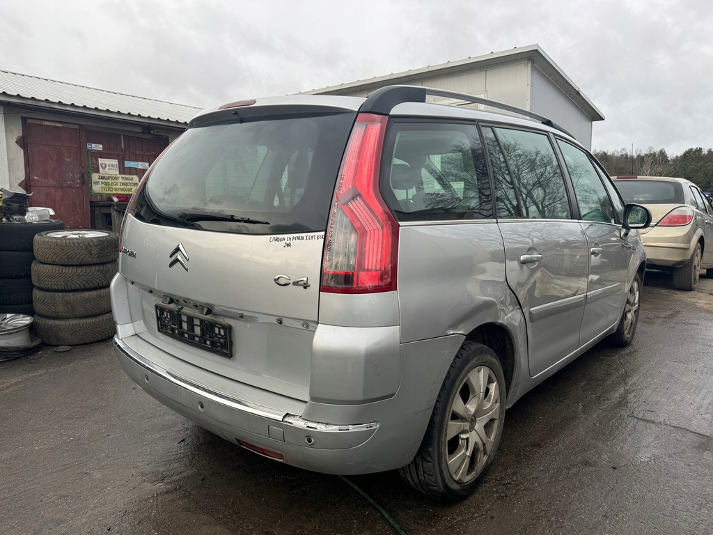 фото №13, Citroen c4 picasso i lift капот крышка двигателя ezr