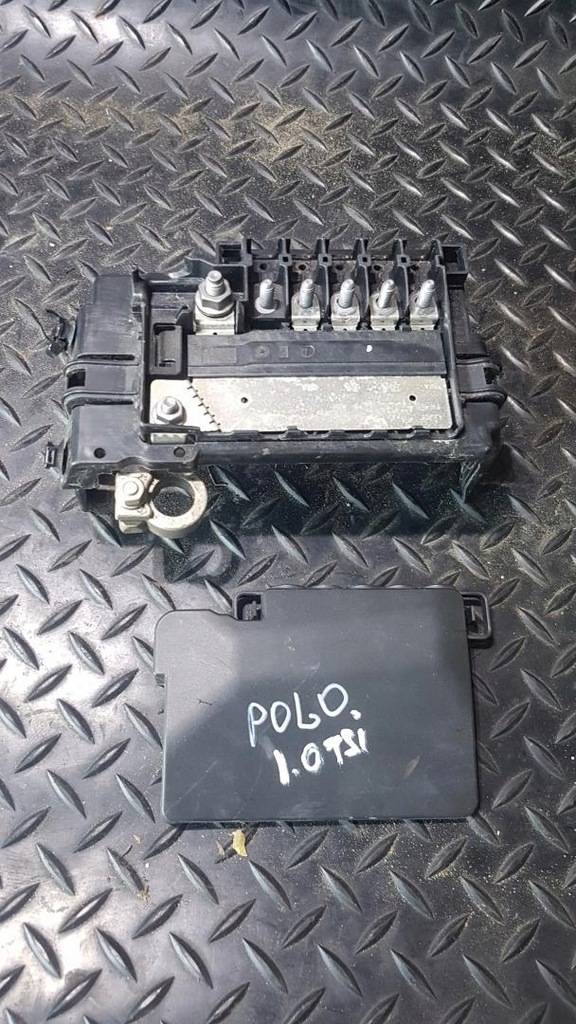 фото №1, Клемма плюсовая vw polo 2g 2q0937548d