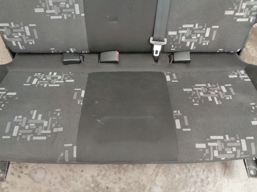 фото №7, Заднє сидіння сидіння спинка підголівники fiat qubo bipper citroen nemo