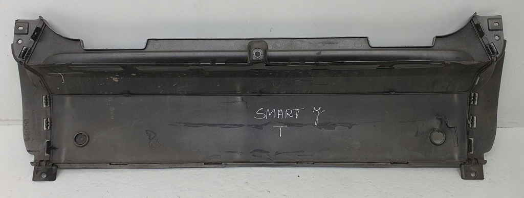 фото №8, Бампер задний задняя eb2 ecg smart fortwo ii 451 a4516470001